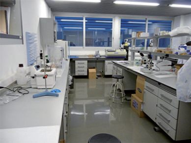 Sample Preparation Laboratory