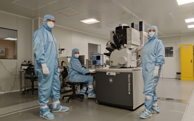 Caracterizar materiales a coste cero en los microscopios electrónicos del LMA
