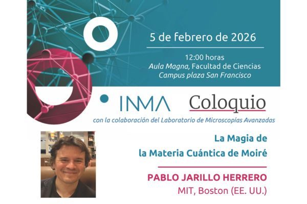 Charla ‘La magia de la materia cuántica de Moiré’