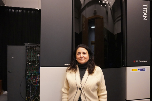 Pilar Cea, representante de Unizar para la Asociación Española de la Industria de Semiconductores