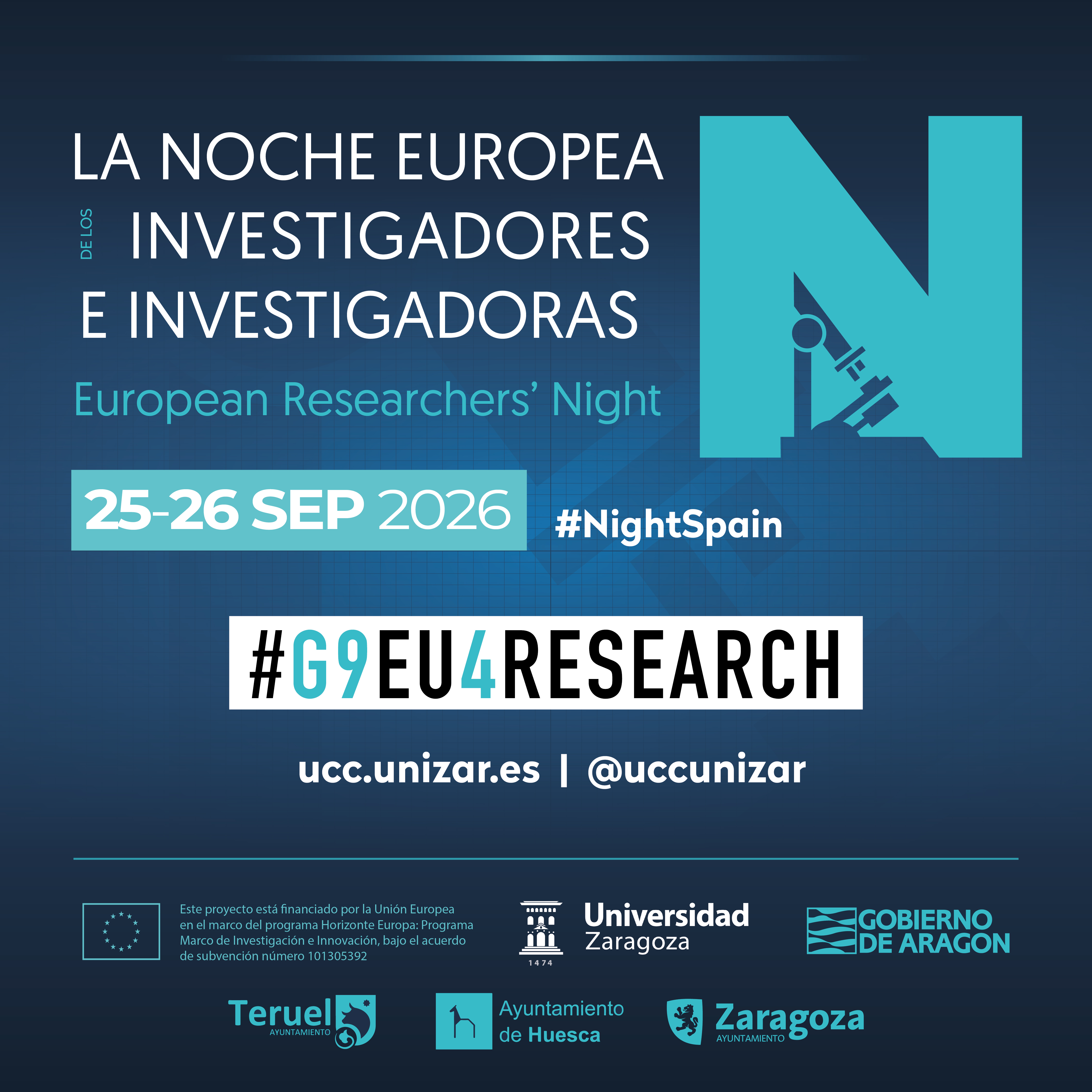 El LMA participa en la Noche Europea de los Investigadores e Investigadoras 2026